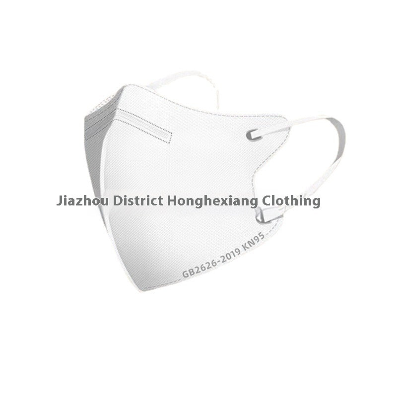 Three-dimensional Kn95 Disposable Four-layer Color Mask