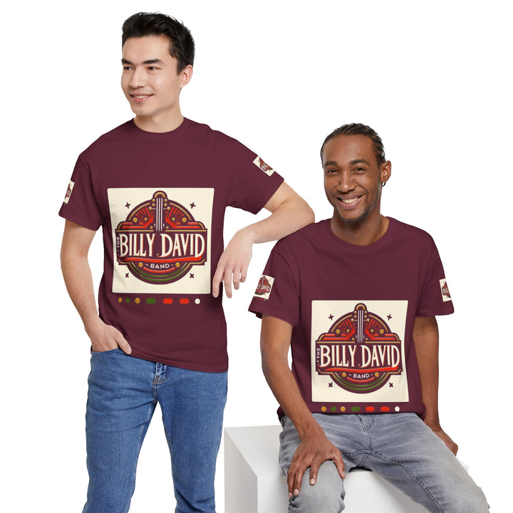 Billy David Vintage Logo T-Shirt