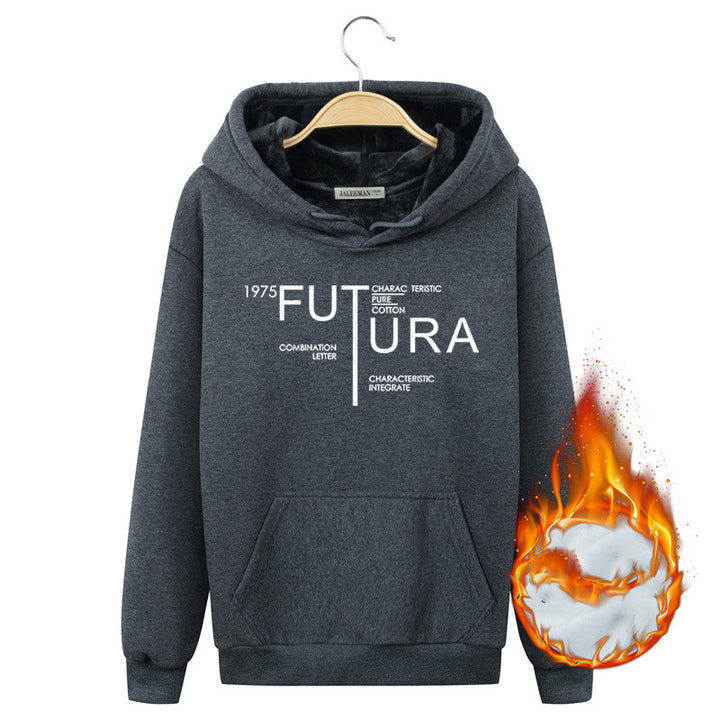 Pullover hooded sweatshirt