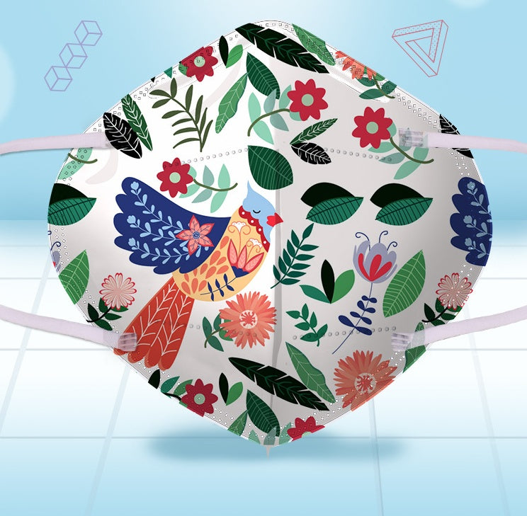 Stickers Kn95 Disposable Protective Mask Men And Women Dustproof And Breathable