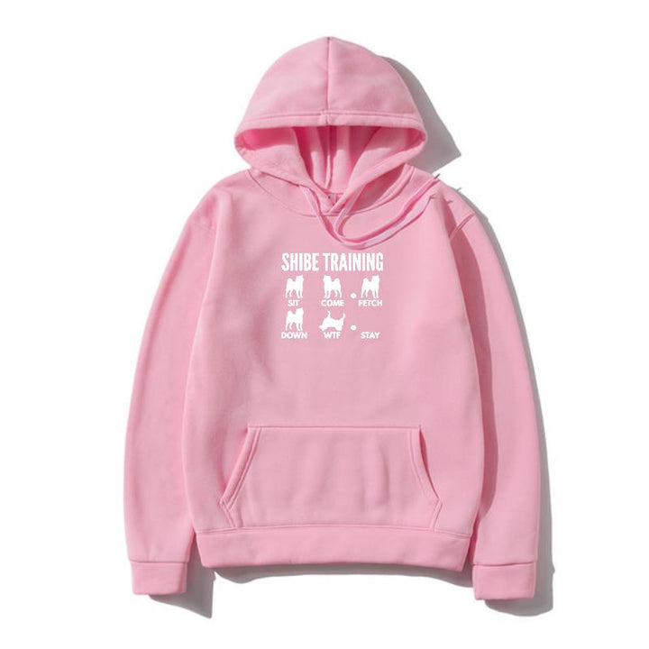 Training Dog Hoodie Sports Men Streetwear