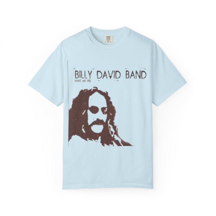 Band Graphic T-Shirt - 'Billy David Band' Vintage Portrait Tee