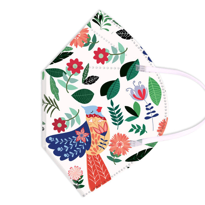 Stickers Kn95 Disposable Protective Mask Men And Women Dustproof And Breathable