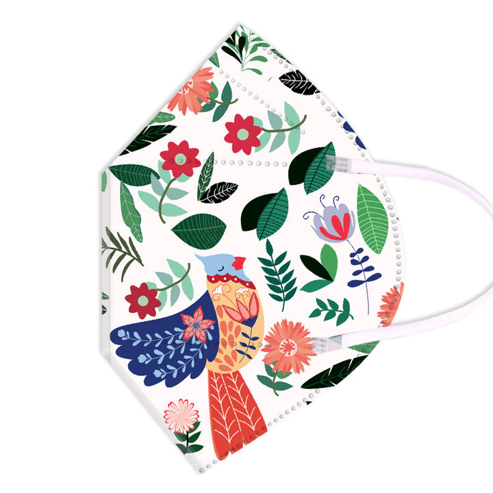 Stickers Kn95 Disposable Protective Mask Men And Women Dustproof And Breathable