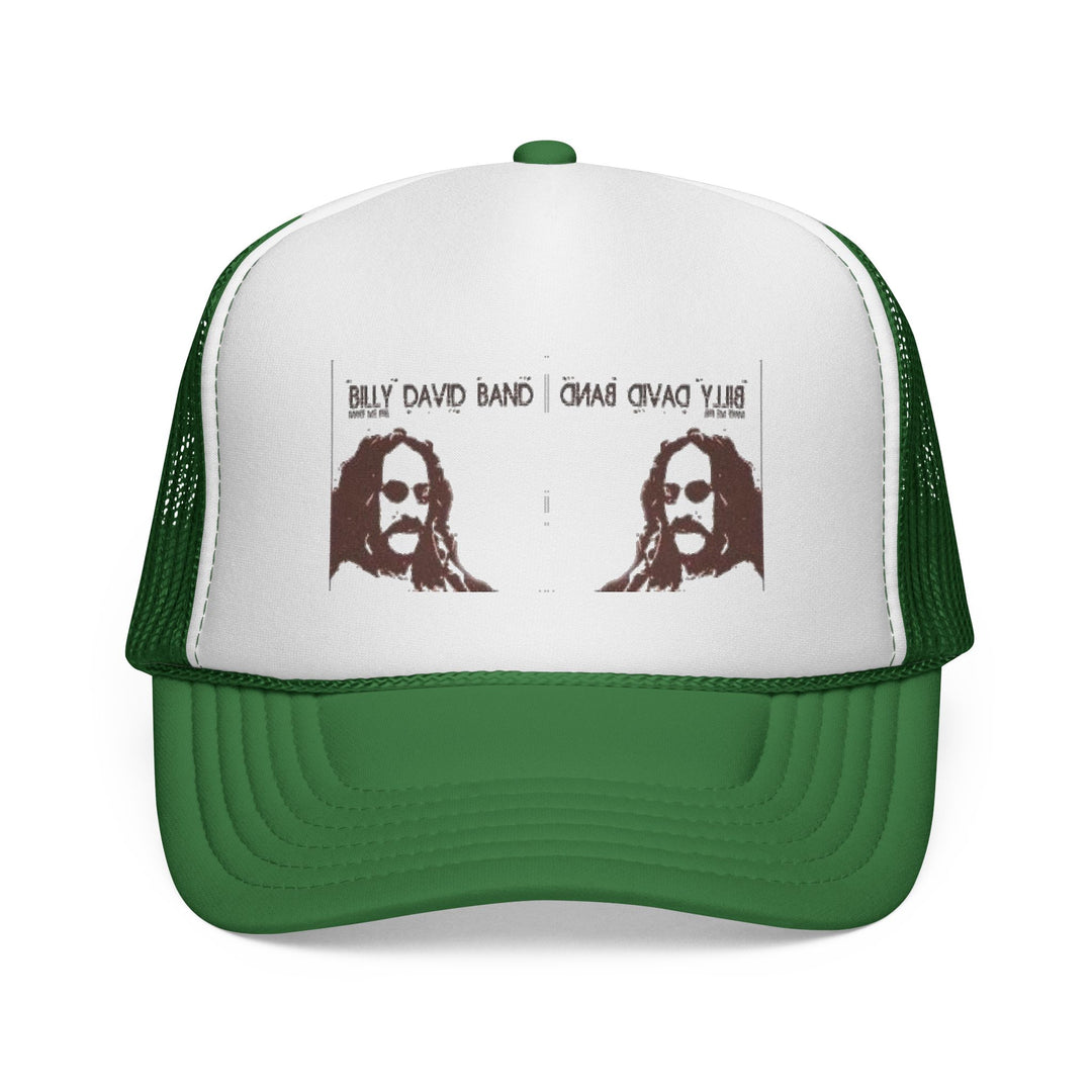Billy David Band Trucker Cap – Retro Rock Mesh Hat
