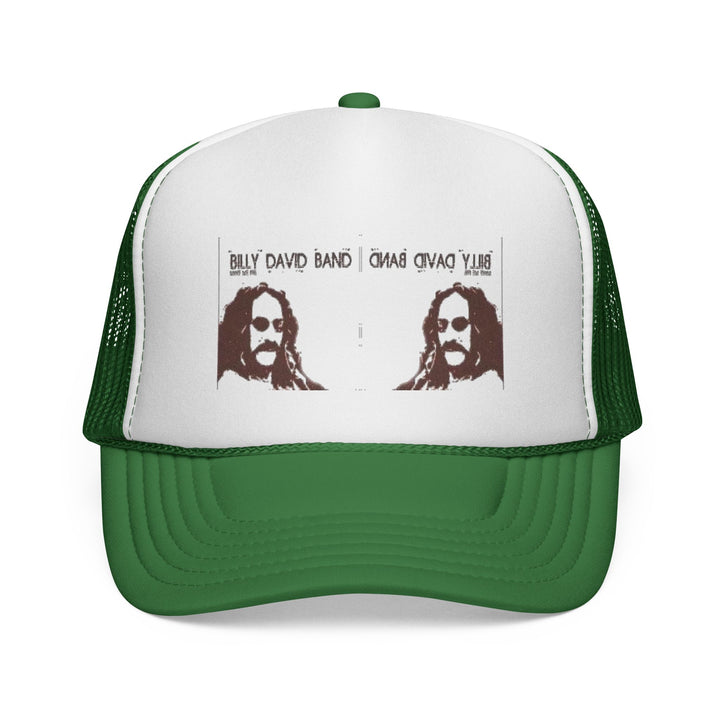 Billy David Band Trucker Cap – Retro Rock Mesh Hat