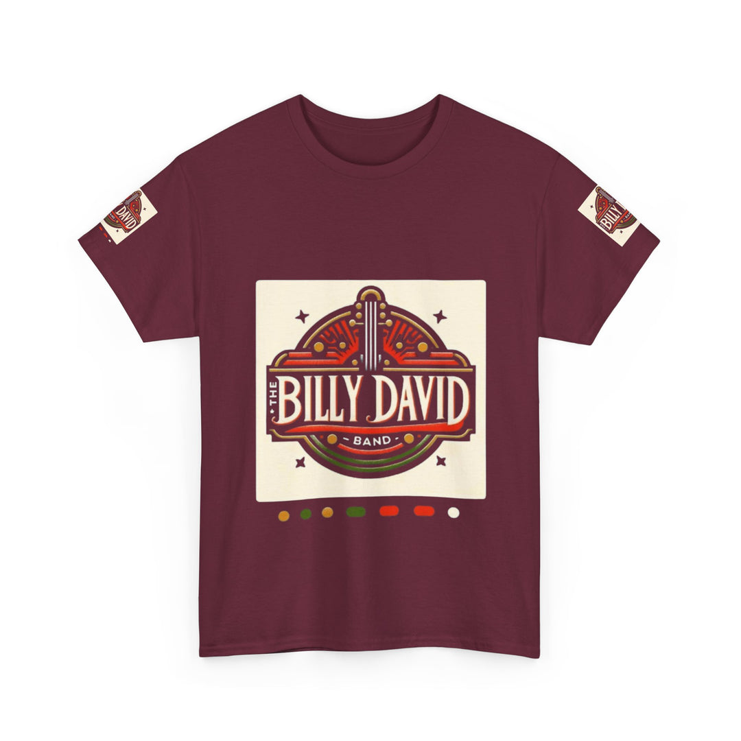 Billy David Vintage Logo T-Shirt