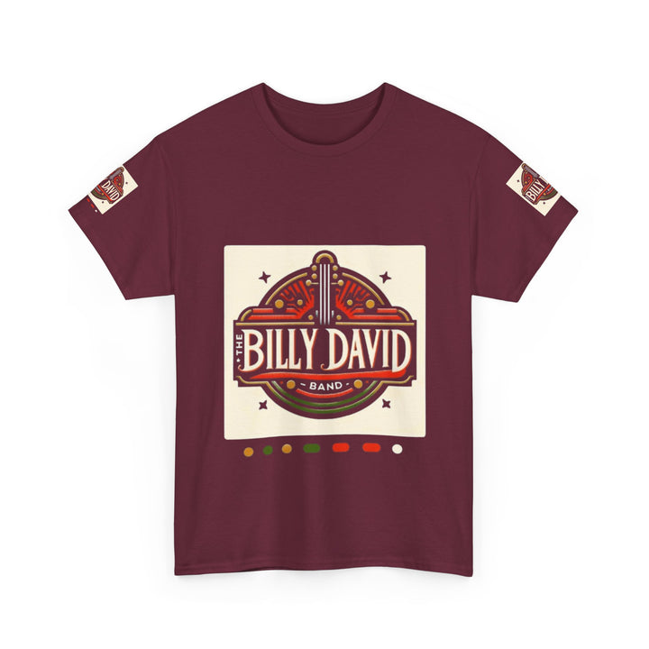 Billy David Vintage Logo T-Shirt