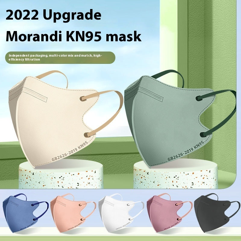 Three-dimensional Kn95 Disposable Four-layer Color Mask