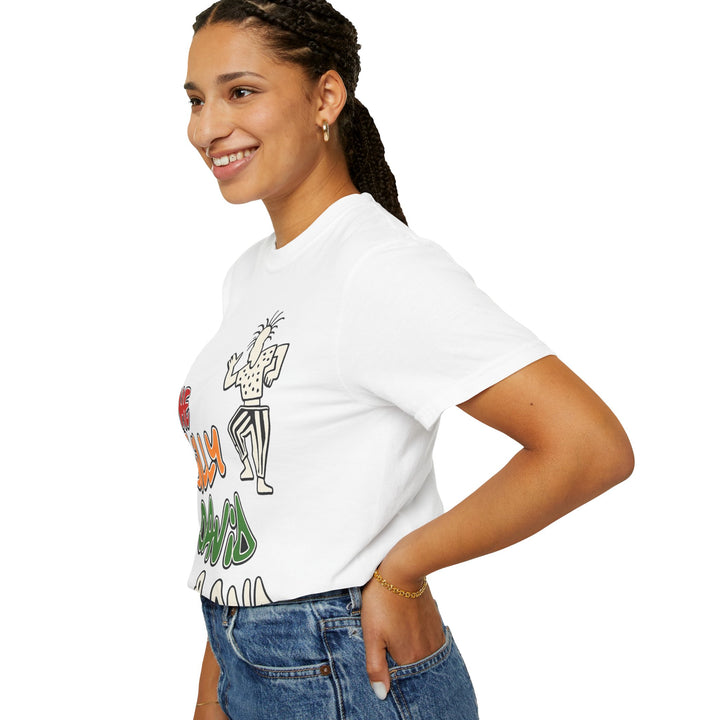 The Billy David Band T-Shirt — Retro Graffiti Music Tee