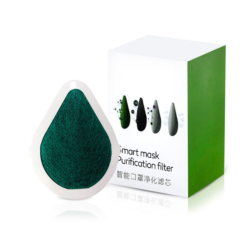 KN95 class anti-fog electric hood
