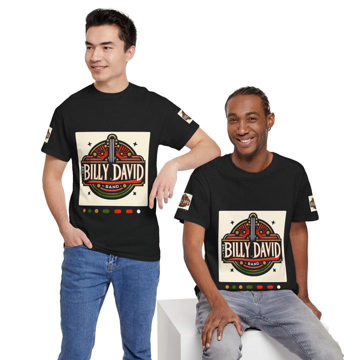 Billy David Vintage Logo T-Shirt