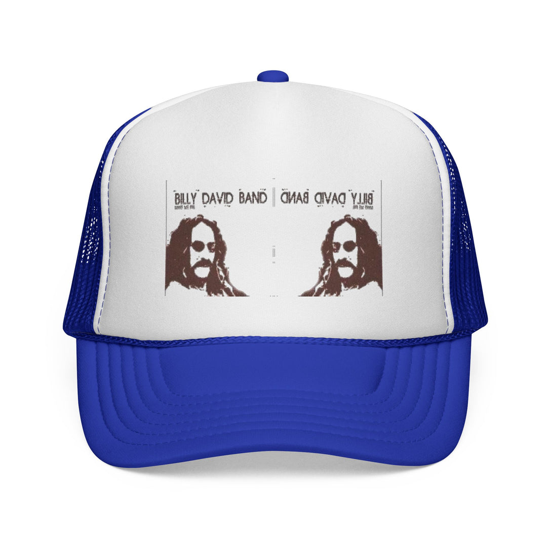 Billy David Band Trucker Cap – Retro Rock Mesh Hat
