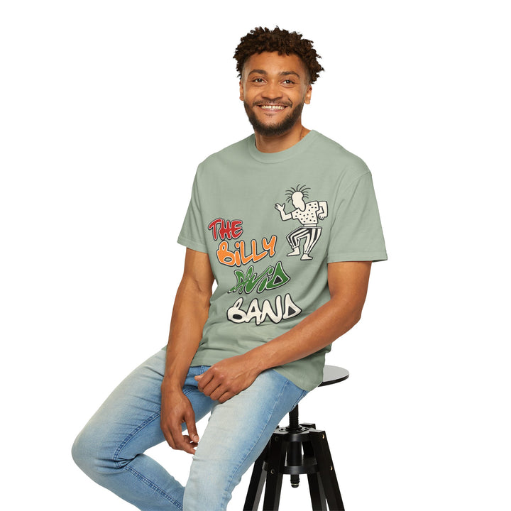 The Billy David Band T-Shirt — Retro Graffiti Music Tee