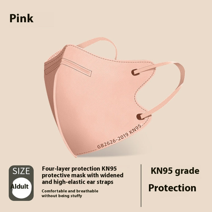 Three-dimensional Kn95 Disposable Four-layer Color Mask