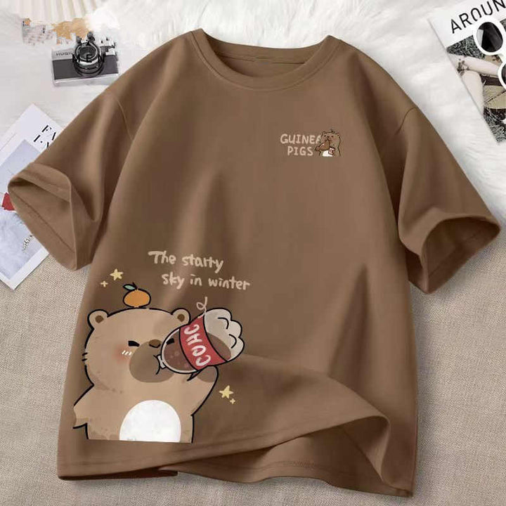 Personalized Summer Underwear T-shirt Cute Style