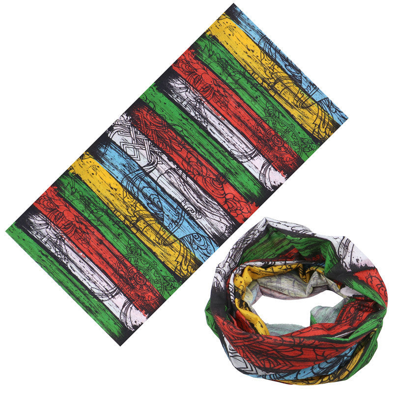 Variety Magic Bandana Riding Mask Sunscreen Scarf