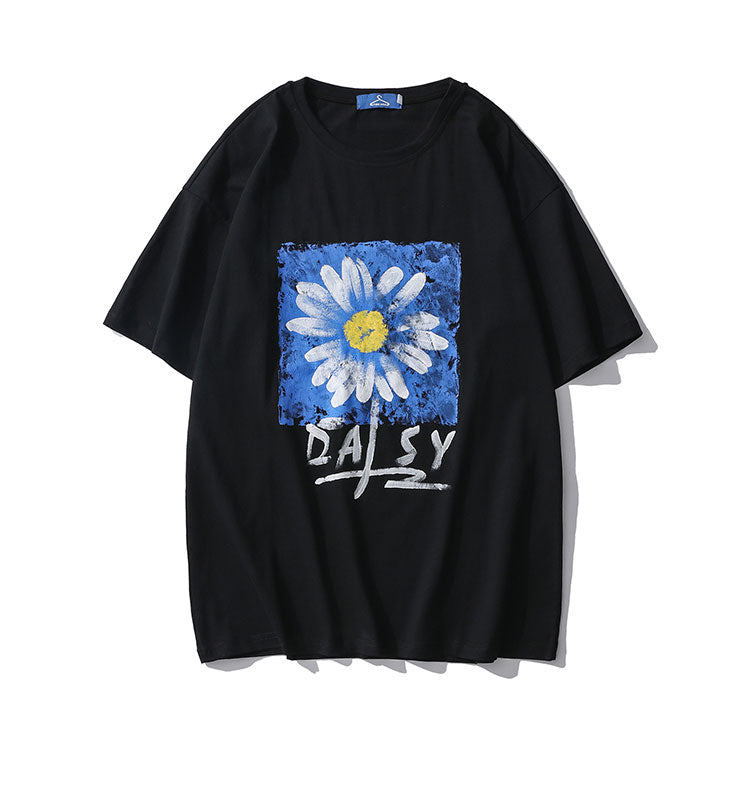 Long Cartoon Trendy Harajuku Style T-shirt