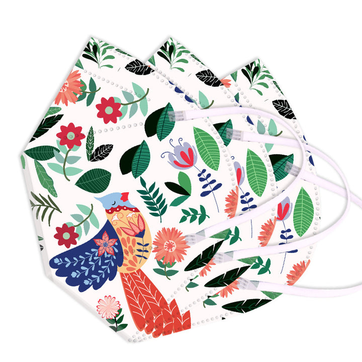 Stickers Kn95 Disposable Protective Mask Men And Women Dustproof And Breathable