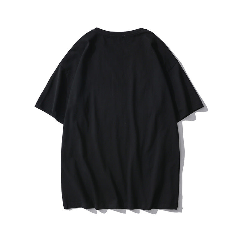 Long Cartoon Trendy Harajuku Style T-shirt