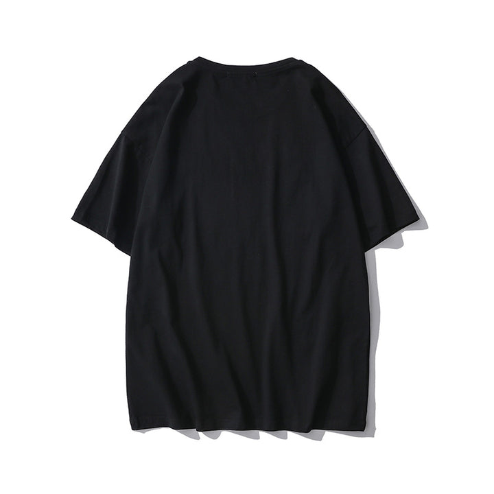 Long Cartoon Trendy Harajuku Style T-shirt