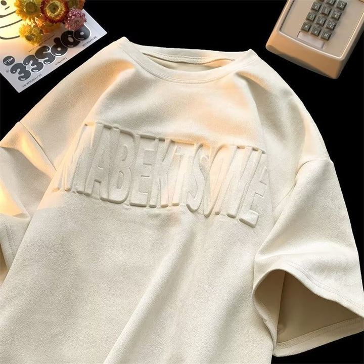 Style Men's Half Sleeve Instagram T-shirt