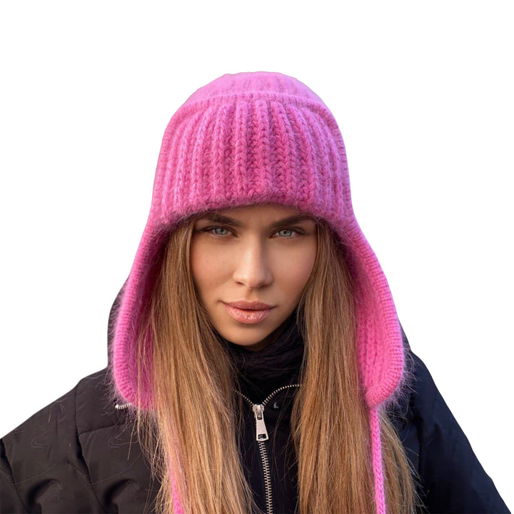 Beanie With Personalized Knitted Cuff