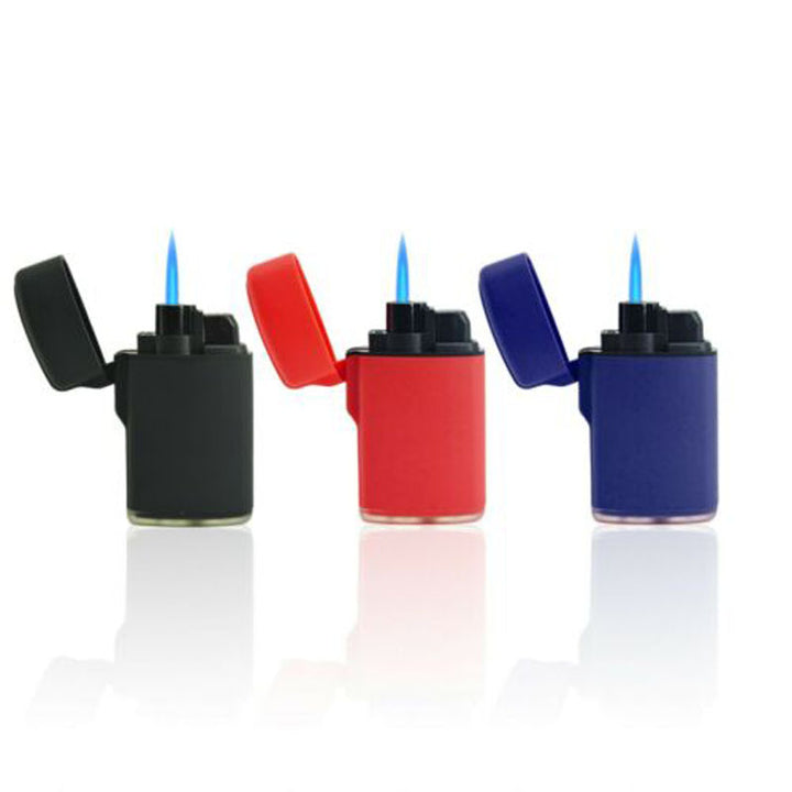Blue Flame Windproof Mini Cigar Cigarette Lighter